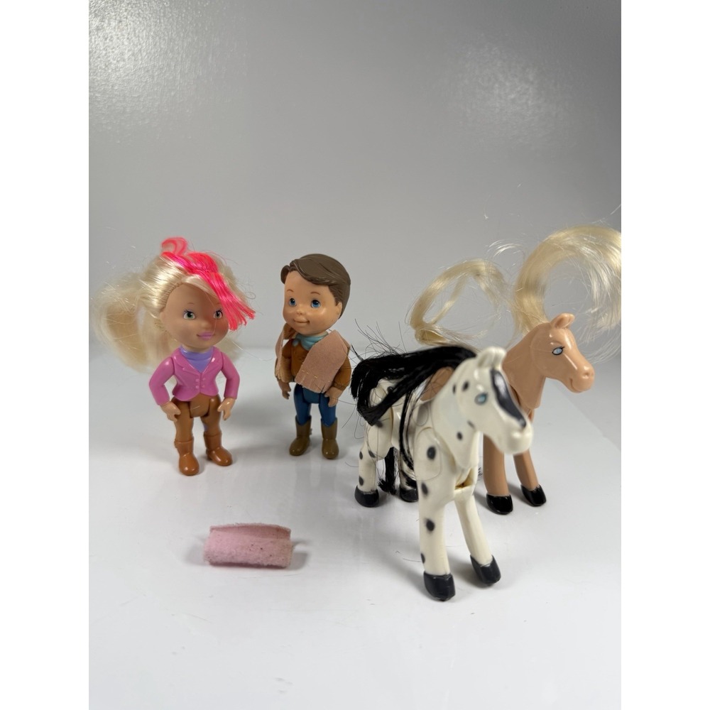 Toy Biz Miss Party Surprise Pony Party Playset Lot 1999 Marvel Horse Doll